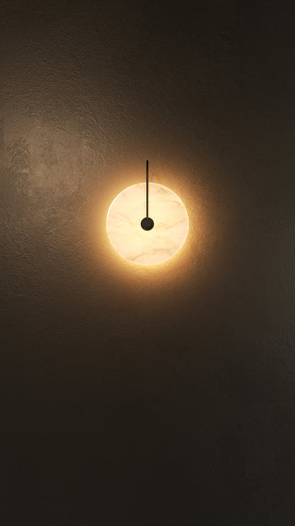 Organic Horizon Pendant Lamp Dimmable Black P0354D