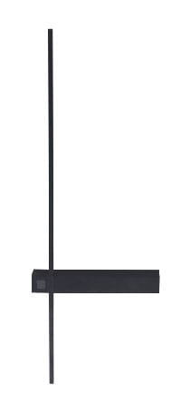 Organic Horizon Pendant Lamp Dimmable Black P0354D