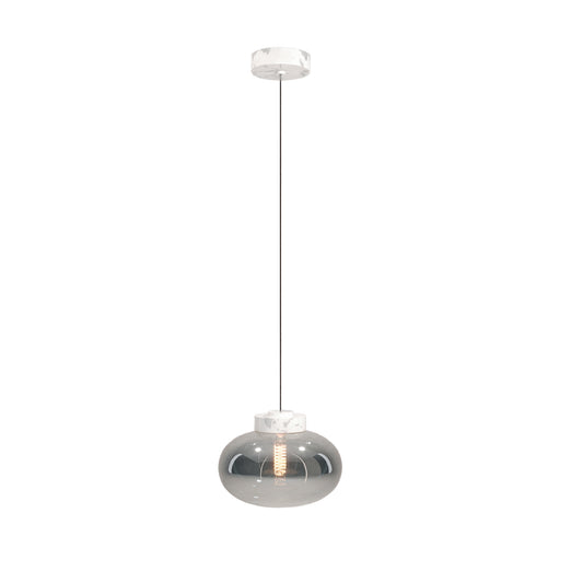 Lollipop Pendant Lamp Brass