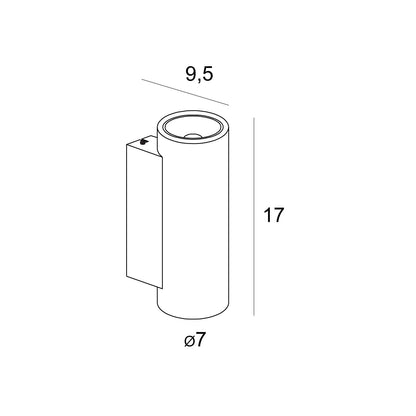 Tek kinkiet 10W