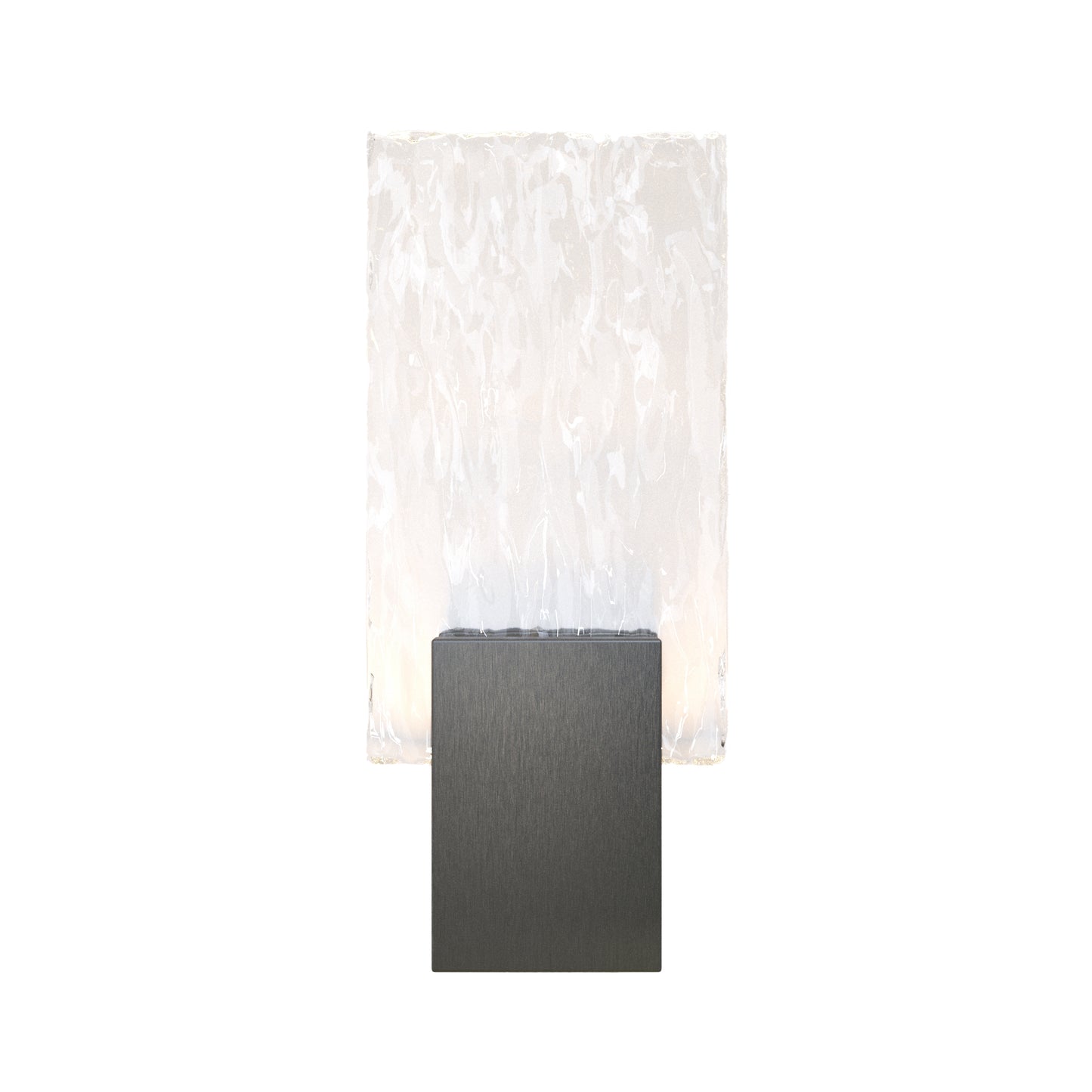 Vetro kinkiet brushed black