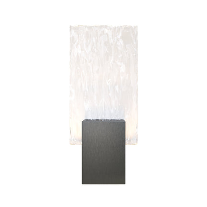 Vetro kinkiet brushed black