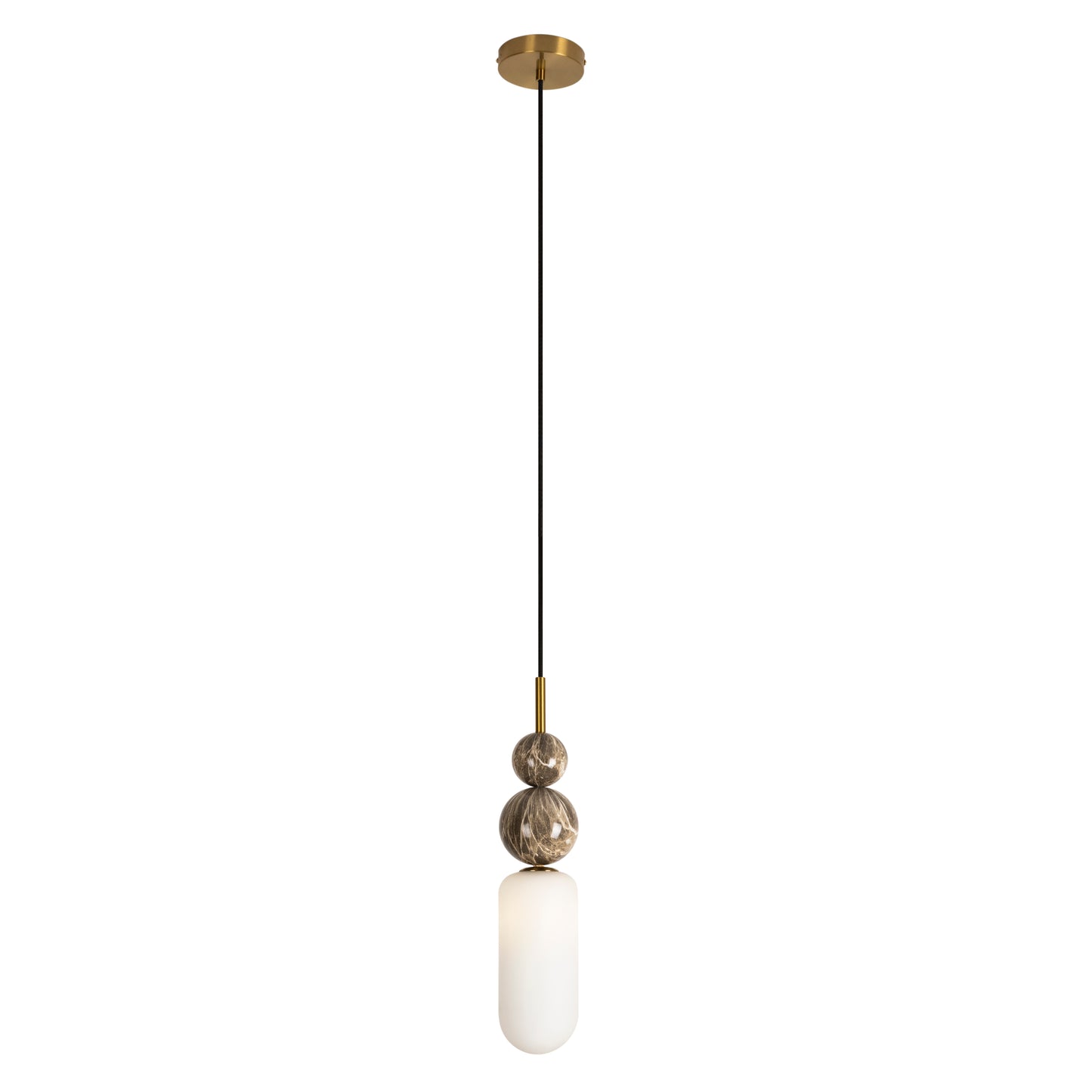 Monaco Pendant Lamp Gold P0423