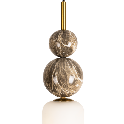 Monaco Pendant Lamp Gold P0423