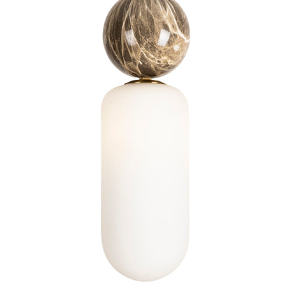 Monaco Pendant Lamp Gold P0423